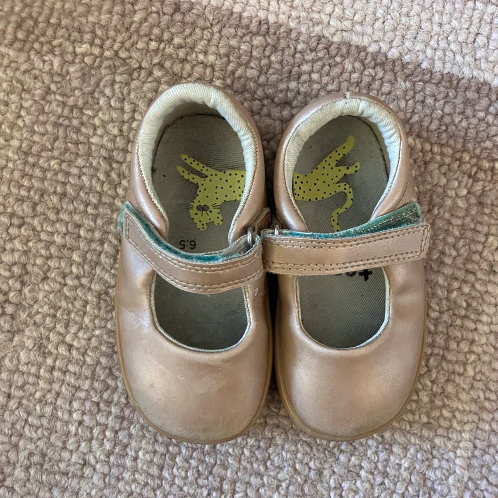 Ten Little Kids Mary Jane Shoes